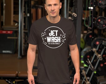 Jet Wash | Luchtvaart Soap | T-shirt