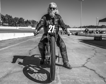 Mike, New Smyrna Speedway, October 2023