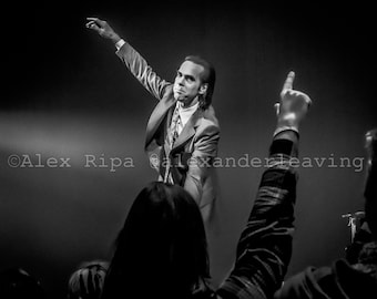 Nick Cave 2, Live in North America, Solo Tour