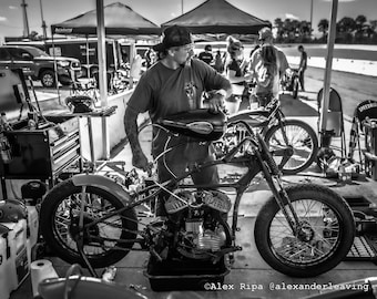 Billy Lane, New Smyrna Speedway, October 2023