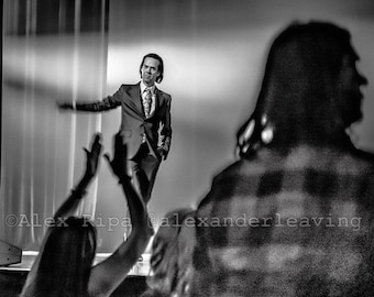 Nick Cave, Live in North America, Solo Tour