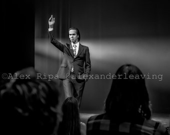 Nick Cave 4, Live in North America, Solo Tour
