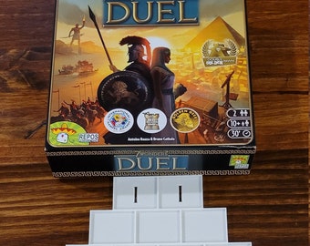 Tablero/soporte para cartas del juego 7 Wonders Duel
