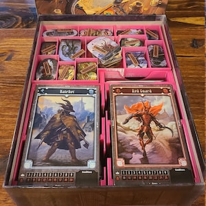Gloomhaven Jaws of the Lion Organizer Inserts