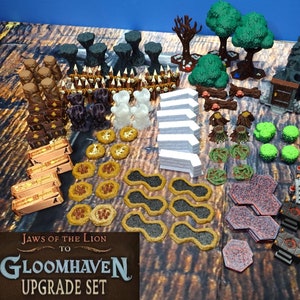 JotL -&gt; Gloomhaven UPGRADE Set - Read Description