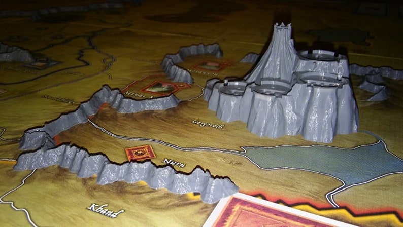 Krieg des Ringes 2. Auflage Mount Doom Bild 2