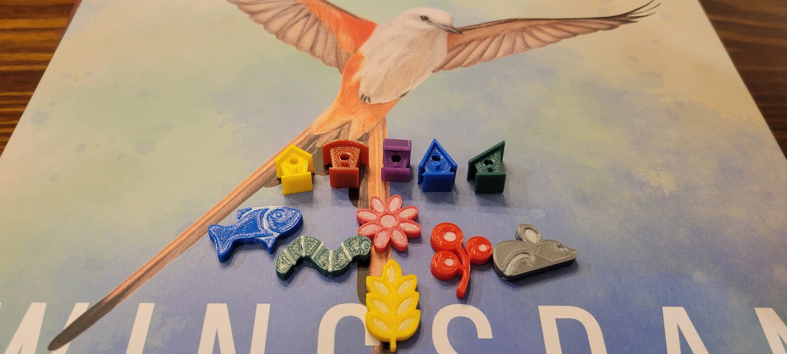 Wingspan Food and Action Cube Upgrades includes Expansions Etsy