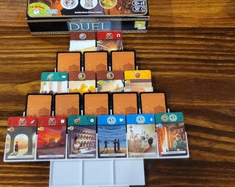 7 Wonders Duel Game Board/card Holder - Etsy