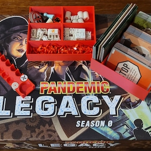 Pandemic Legacy Season 0 Inserts/Organizers - ***No Spoilers***