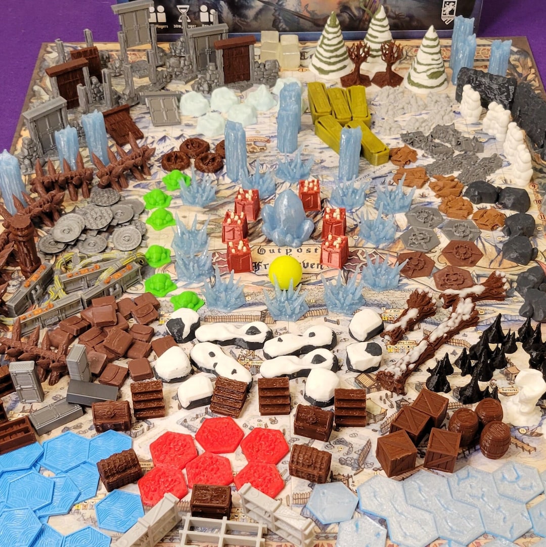 Recensione Del Gioco Da Tavolo Anunnaki: L'alba Degli Dei - Cranio - Foto 6