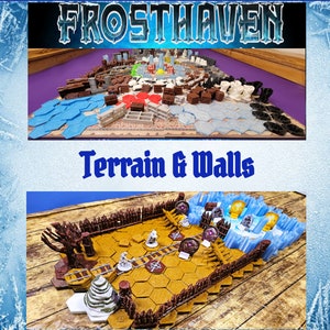 Frosthaven - Terrain and Walls set