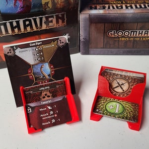 Gloomhaven Monster Card Holders/Organizers