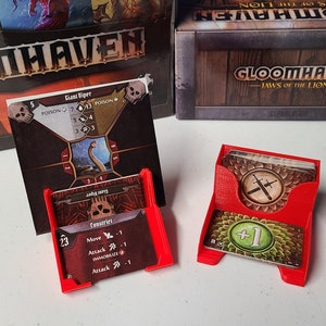 Gloomhaven Monster Kartenhalter / Organizer