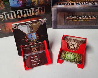 Gloomhaven Monster Card Holders/Organizers