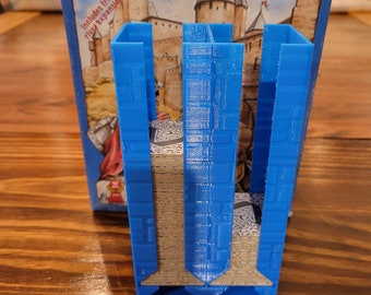 Carcassonne Tile Holder and Dispenser