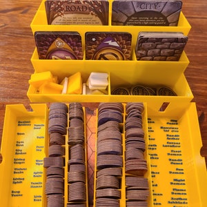 Organizadores de Gloomhaven