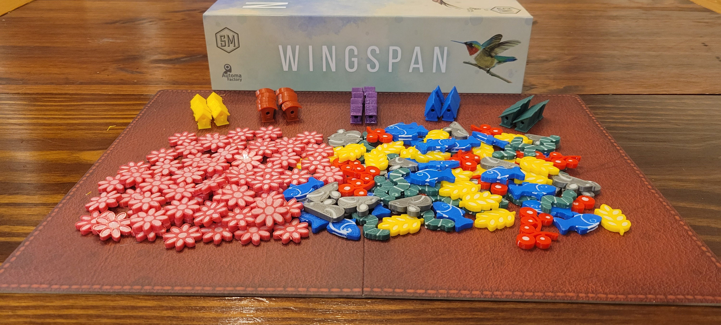 Wingspan Food and Action Cube Upgrades includes Expansions Etsy Canada