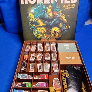 Horrified American Monsters Organizer Inserts image 4