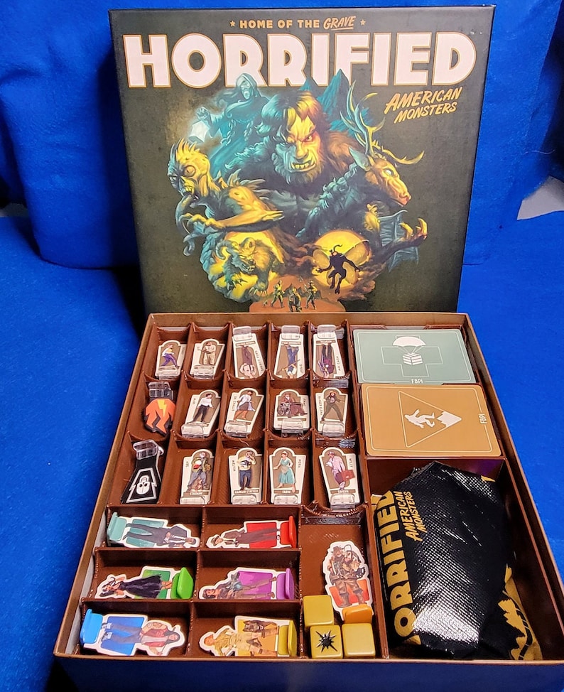 Horrified American Monsters Organizer Inserts image 4