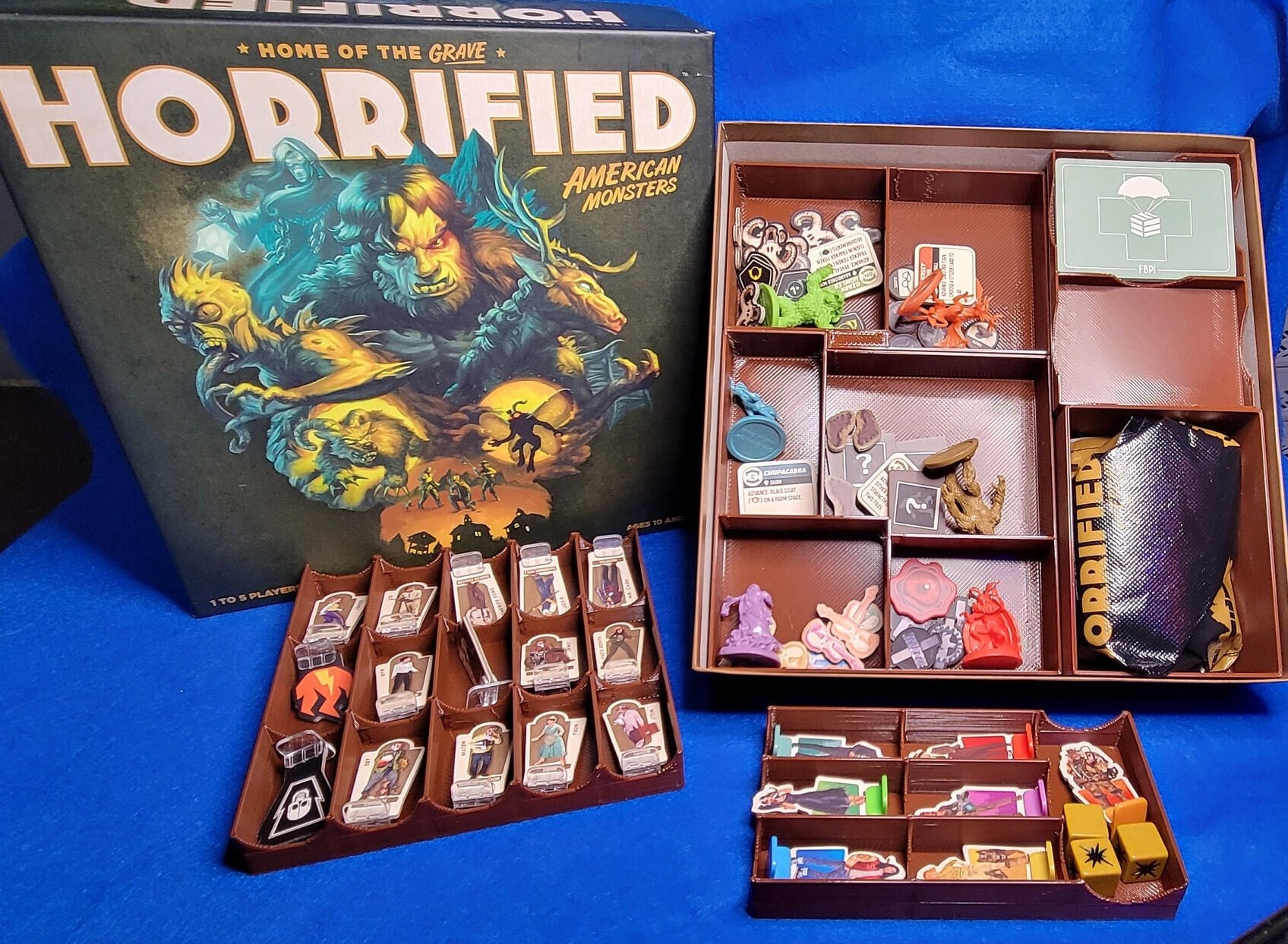 Horrified Board Game - Etsy Australia