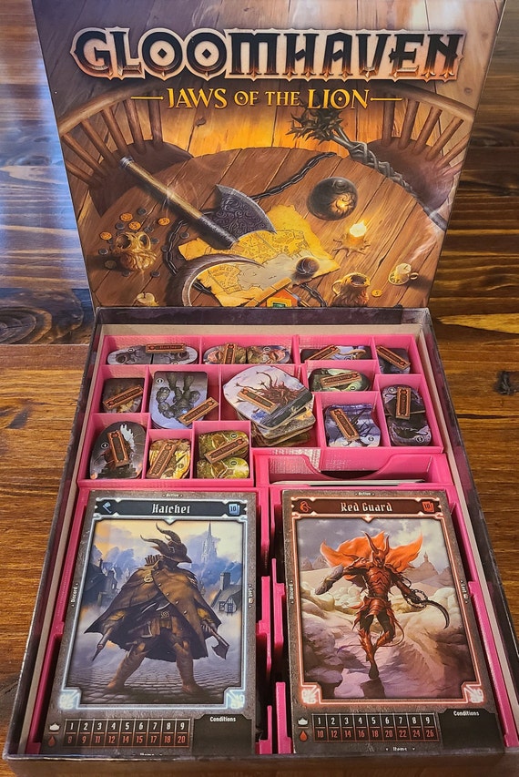 Gloomhaven Jaws of the Lion - Deluxe Set - Etsy