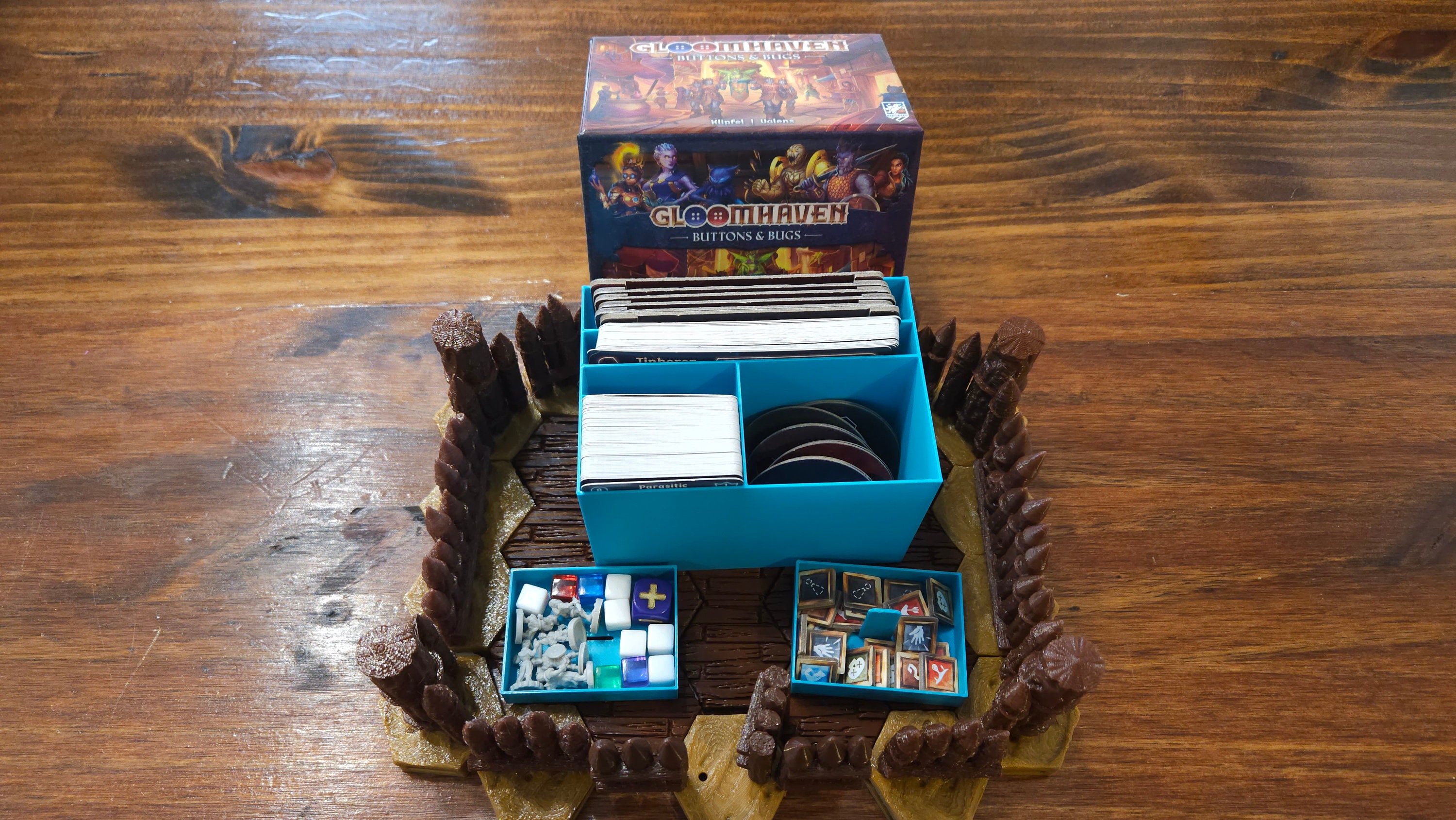 Gloomhaven: ボタンと虫のオーガナイザーインサート - Etsy 日本 Gloomhaven: ボタンと虫のオーガナイザーインサート - Etsy 日本