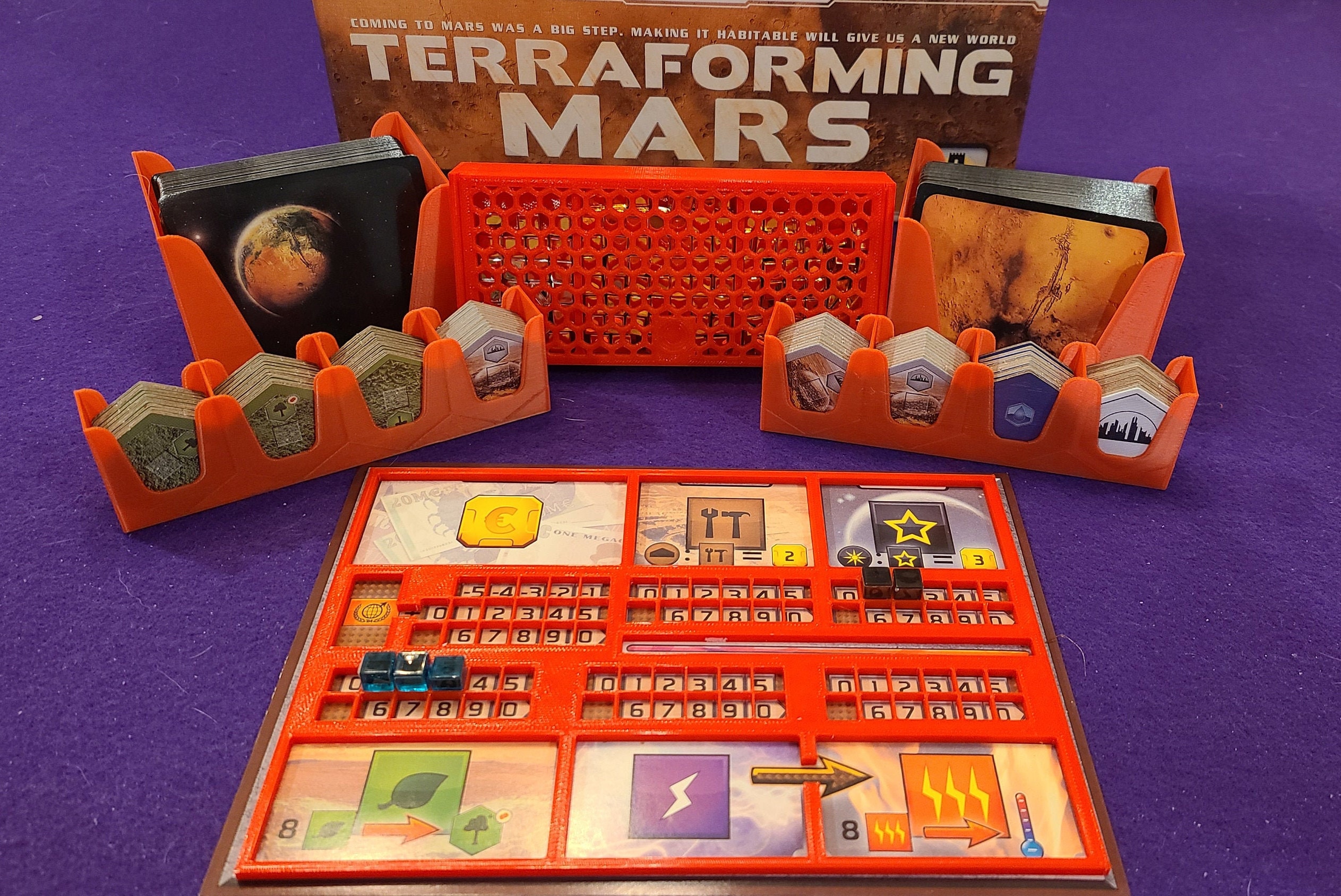Terraforming Mars: Big Box (2021) - Jeux de Plateau 