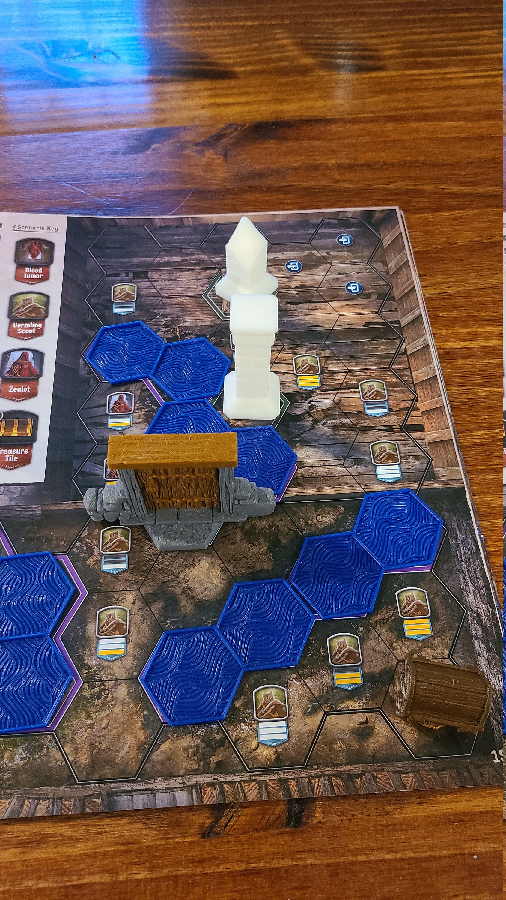 Gloomhaven Jaws of the Lion 3D Game Pieces Etsy