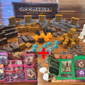 Gloomhaven Jaws of the Lion - Deluxe Set