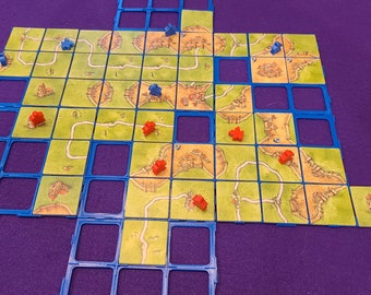 Carcassonne Tile Holder (9 Tile Grid)