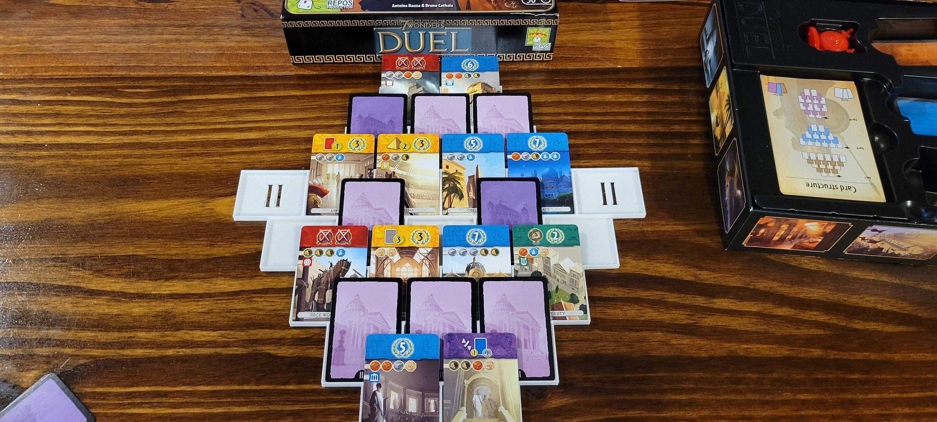 card sleeves 7 wonders duel Amazon.com: Mayday Games 7 Wonders Duel Game Accessory- Standard Card Sleeve  Bundle : Toys & Games