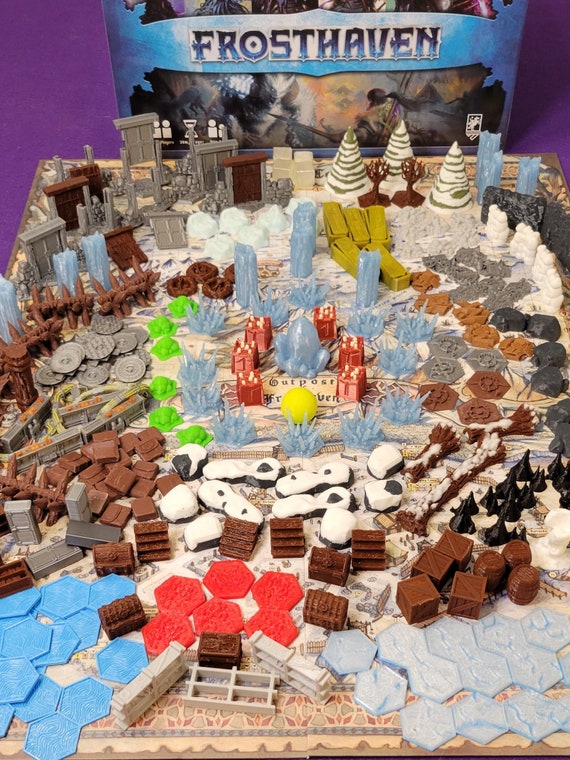 おもちゃ GLOOM HAVEN Feuerland Spiele 19 - Gloomhaven : Childres, Isaac: Amazon.nl