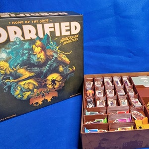 Horrified American Monsters Organizer Inserts image 3