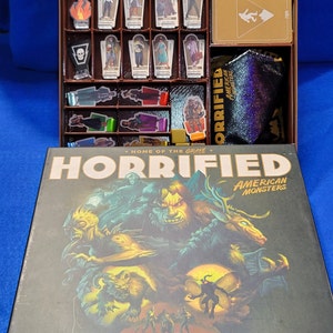 Horrified American Monsters Organizer Inserts image 6