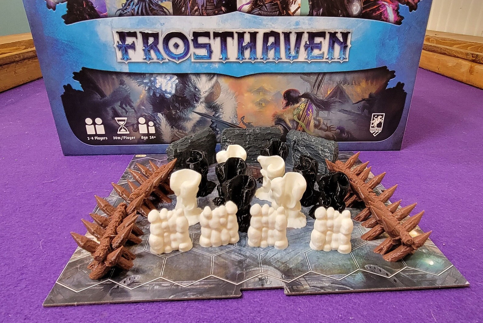 Frosthaven Complete 3D Terrain Set Over 250 Pieces Etsy