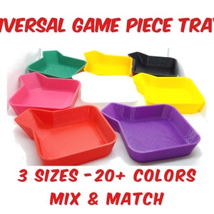 Soporte universal para piezas de juego y bandejas para fichas