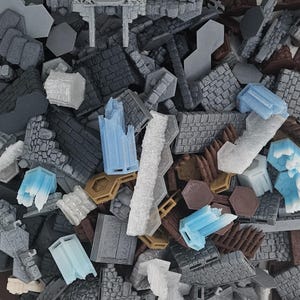 Table Top Gaming Walls - Random Mix!