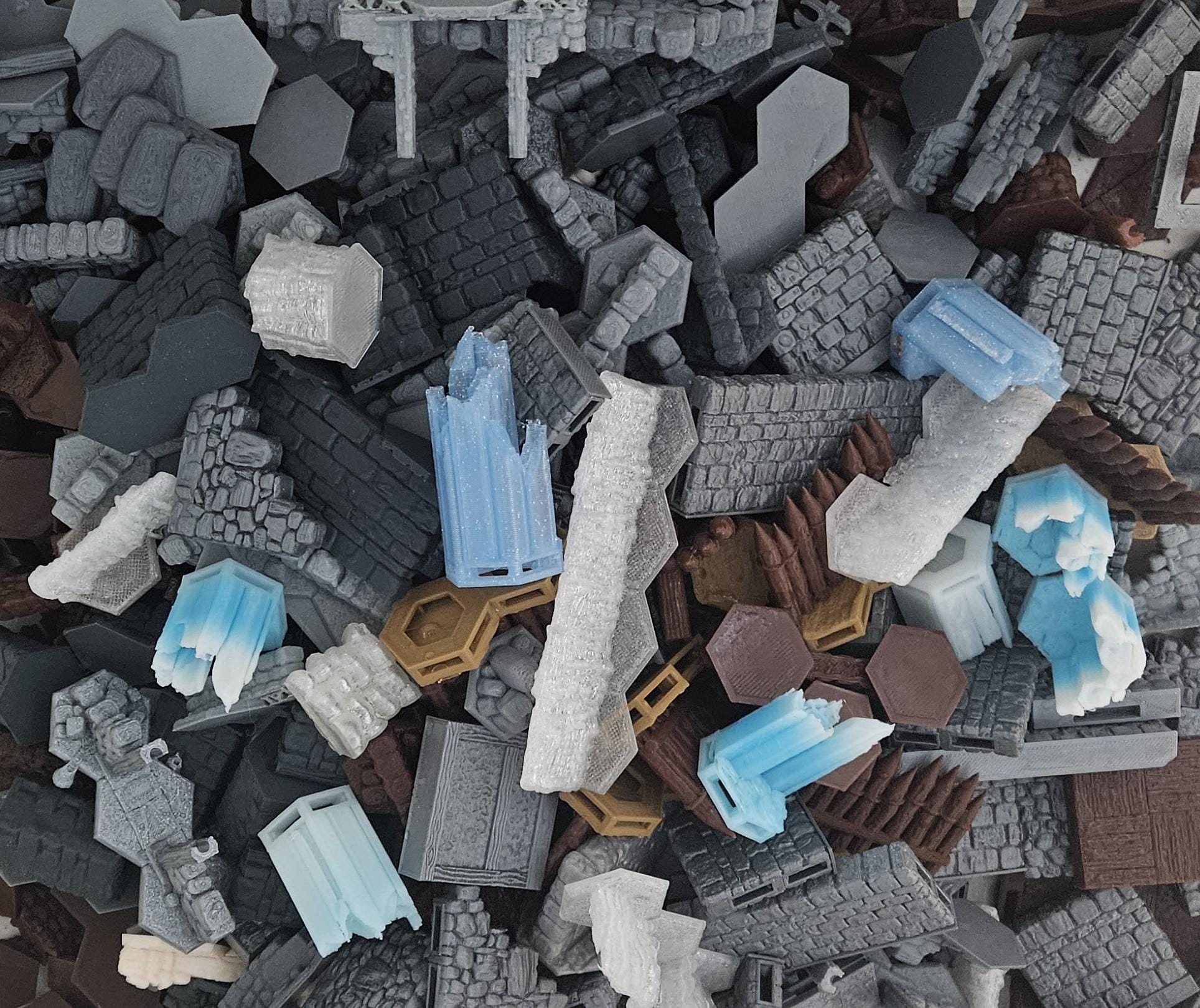 Table Top Gaming Walls - Random Mix!