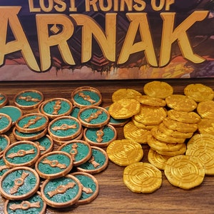 Lost Ruins of Arnak Coins and Compasses