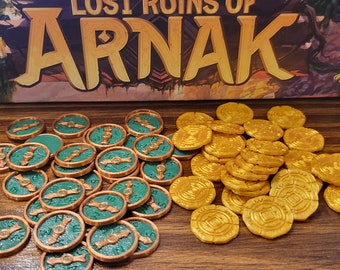 Lost Ruins of Arnak Coins and Compasses