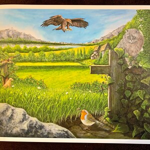 Hunters -Signed Limited Edition Print