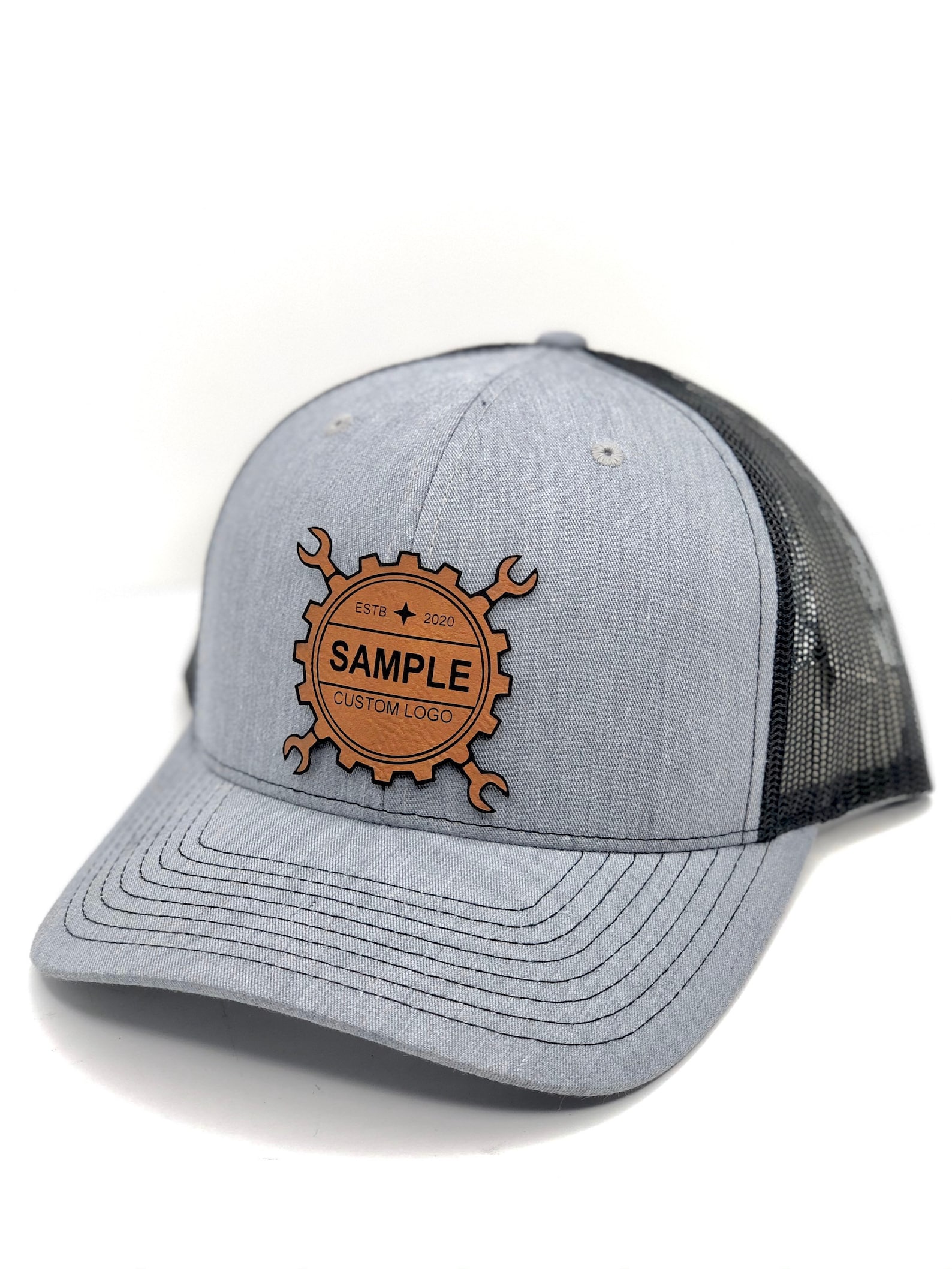 Custom Logo Hat Bulk Custom Leather Patch Hat Bulk Hats Etsy