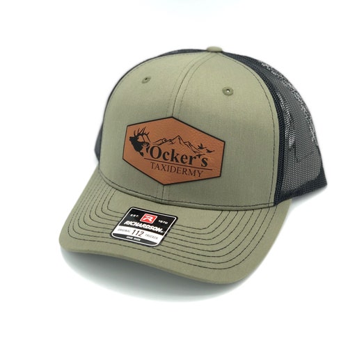 Custom Leather Patch Hat Bulk Hats 