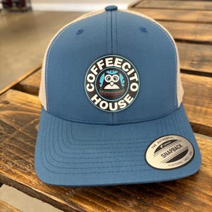 Custom Full Color Leather Patch Hat: Personalized Business Logo