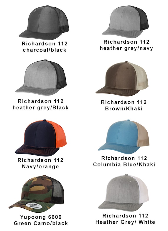 Richardson 112 Funny Fishing Hats | Funny Gift for Fishermen