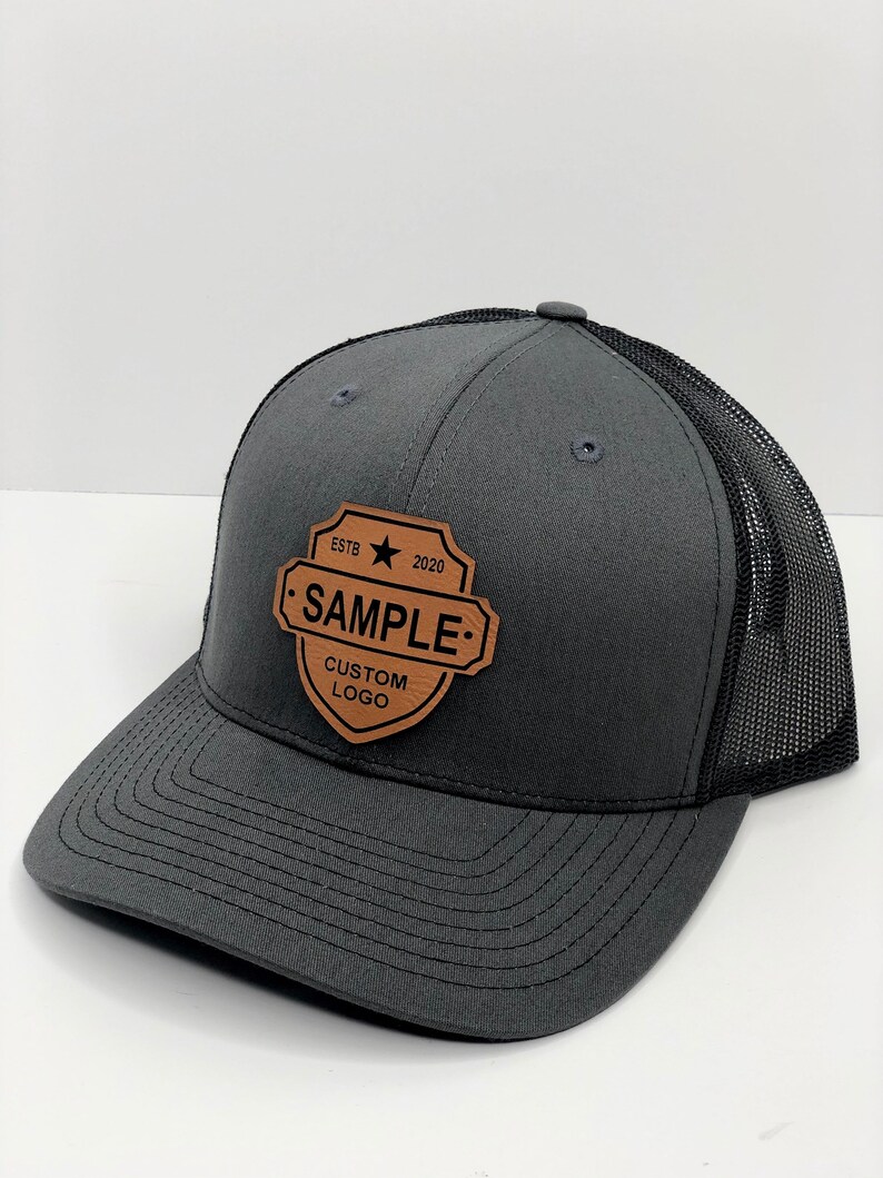 Custom Logo Hat Bulk Custom Leather Patch Hat Bulk Hats - Etsy