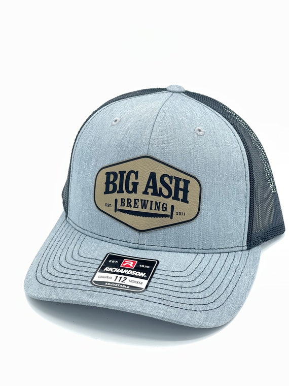 Custom Logo Hat Bulk Custom Leather 