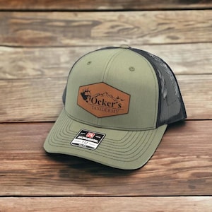 Custom Logo hat, Bulk Custom leather Patch Hat, Bulk hats, Leather patch hat, logo hats, business merch, Gift, Holiday, winter hat