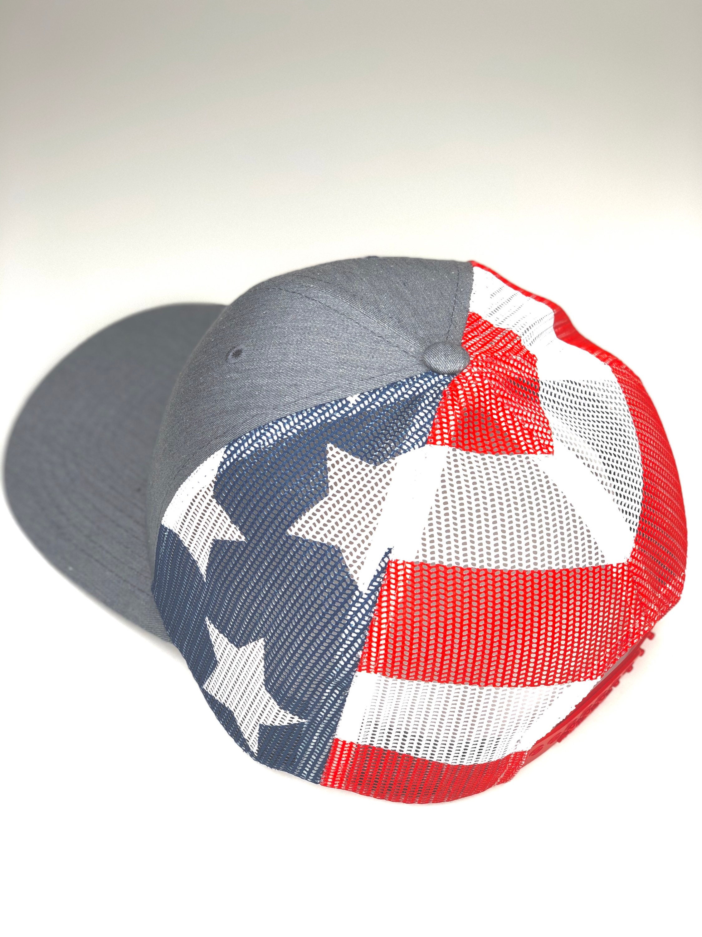 American Flag Hat Stars and Stripes Hat Hat Cap Leather - Etsy