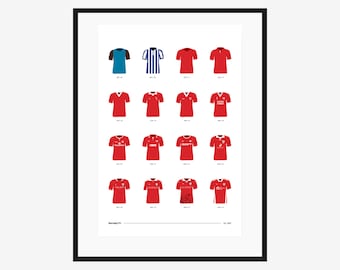 Réplica Camiseta Retro Barnsley Fc 1988 - Hombre Blanco | Sprinter MKP
